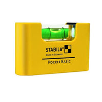 Stabila 70mm Basic Pocket Spirit Level 3" STB-17773-S