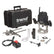 Trend T14EK 1/2in Dual Mode Plunge Router 240V/2300W with Carry Case