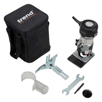 Trend T1ETS Trimmer Router 240V/710W