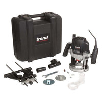 Trend T7ELK 1/2" T7E Variable Speed Plunge Router 1750W 110V