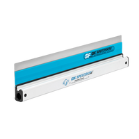 OX Tools OX-P531060 600mm Speedskim Stainless Flex Finishing Rule