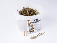 Concept XR Wood Screws - Bulk Tub M4.0 x 40mm 010273