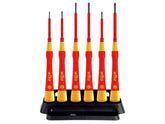 Wiha 42989 PicoFinish SL/PH Fine VDE Screwdriver Set of 7 Piece WHA-42989