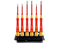 Wiha 42989 PicoFinish SL/PH Fine VDE Screwdriver Set of 7 Piece WHA-42989