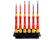 Wiha 42989 PicoFinish SL/PH Fine VDE Screwdriver Set of 7 Piece WHA-42989