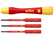 Wiha 43167 4 Piece Electric Fine Screwdrive Set PicoFinish VDE SlimVario WHA-43167