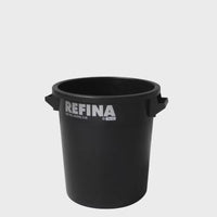 Refina 75 Litre X-2 Black Heavy Duty Plaster Mixing Bucket Tub 321042