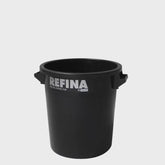 Refina 100 Litre X-2 Black Heavy Duty Plaster Mixing Bucket Tub 321043
