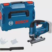 Bosch GST 18V-125 B Body Only 18V Bow Handle Jigsaw Brushless in L-Boxx