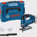 Bosch GST 18V-125 B Body Only 18V Bow Handle Jigsaw Brushless in L-Boxx