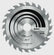Bosch 190mm 12T Wood Circular Saw Blade Optiline 190mm x 30mm x 12T 2608641187